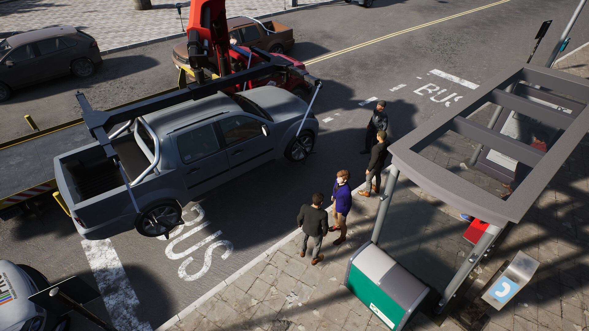 警察模拟器：巡警|v18.1.1|官方中文|支持手柄|Police Simulator: Patrol Officers|支持磁力下载插图10跳跳游戏网