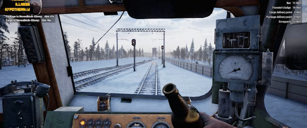 图片[2]-俄罗斯火车游戏《Trans-Siberian Railway Simulator》上线Steam-咸鱼单机官网