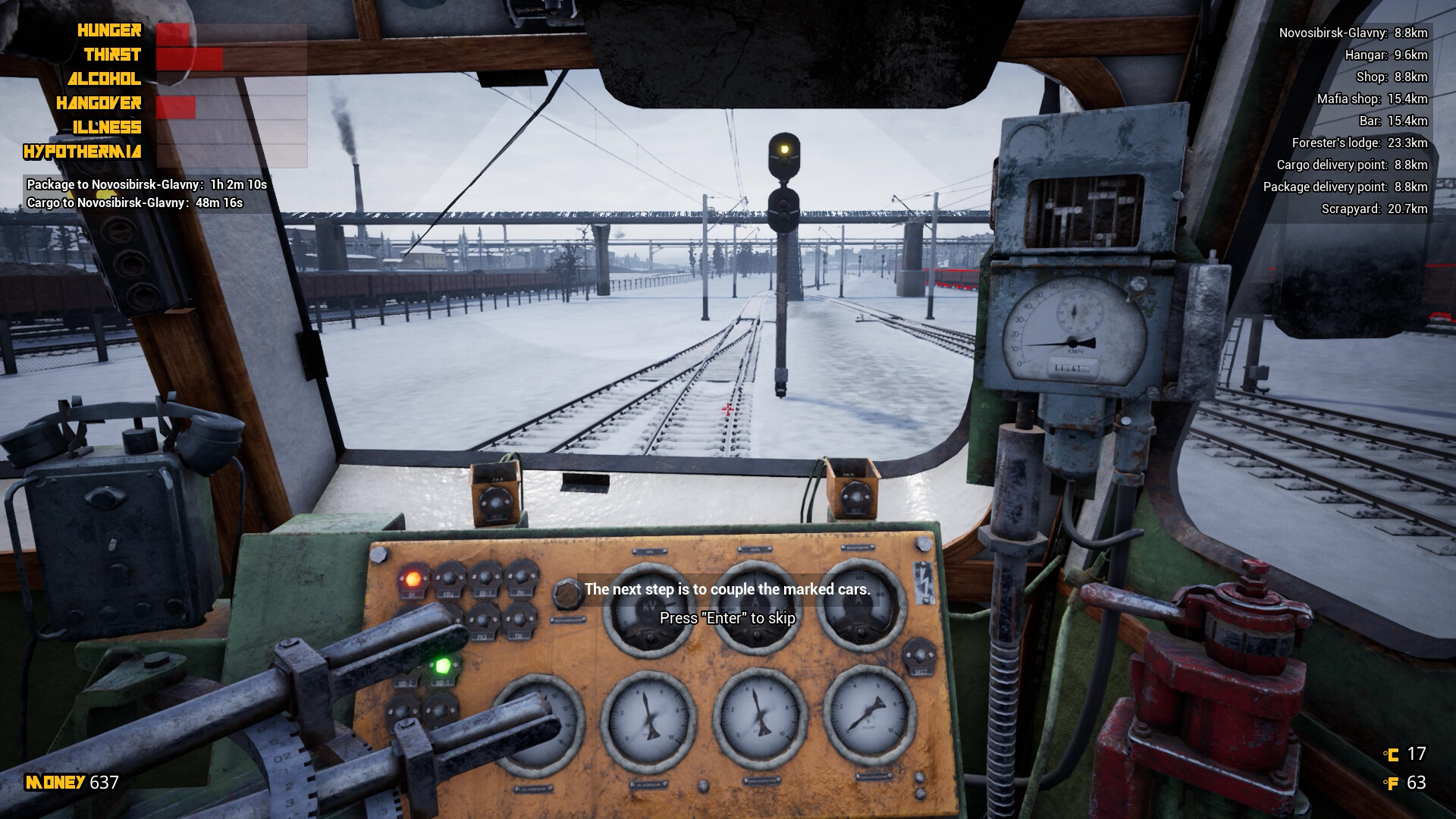 跨西伯利亚铁路模拟器|Trans-Siberian Railway Simulator|Build18857097