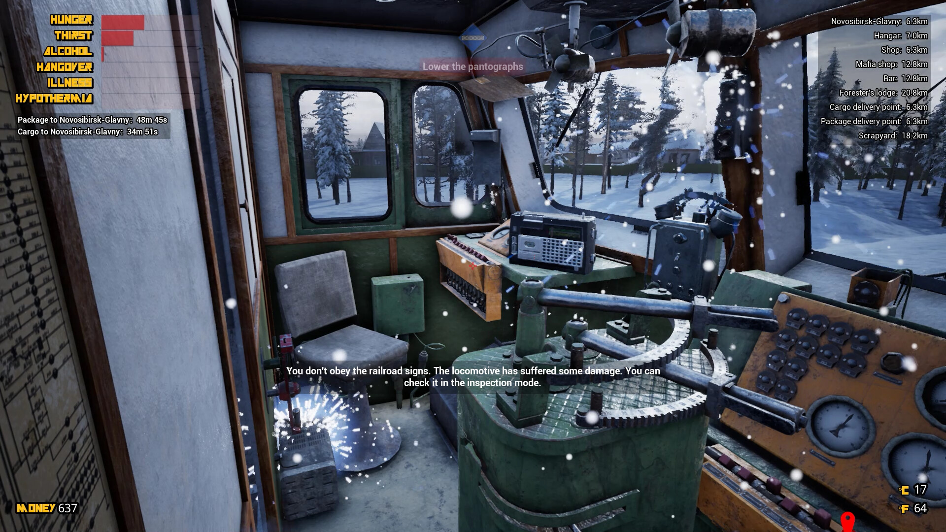 跨西伯利亚铁路模拟器|Trans-Siberian Railway Simulator|Build18857097
