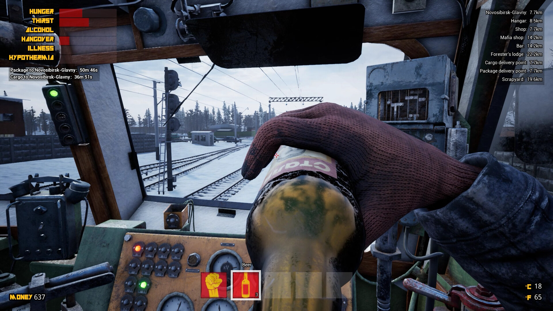 跨西伯利亚铁路模拟器|Trans-Siberian Railway Simulator|Build18857097