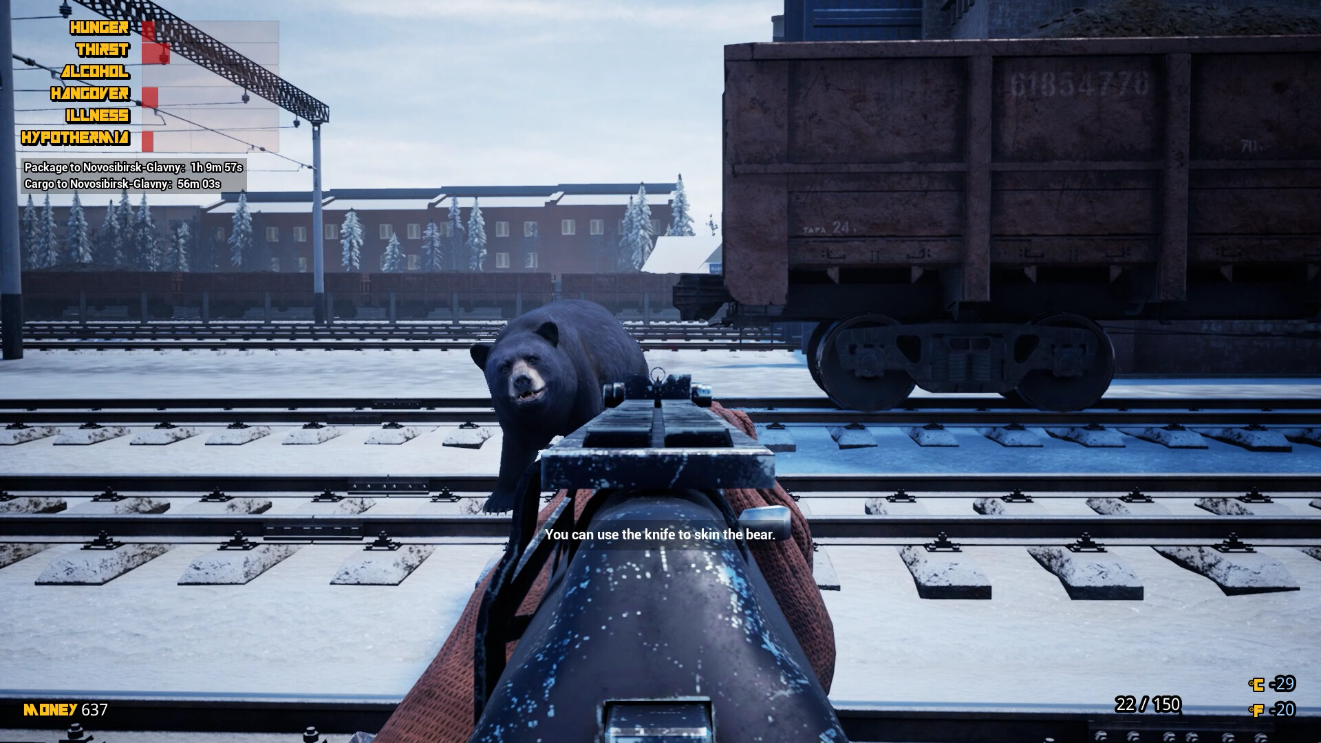 跨西伯利亚铁路模拟器|Trans-Siberian Railway Simulator|Build18857097