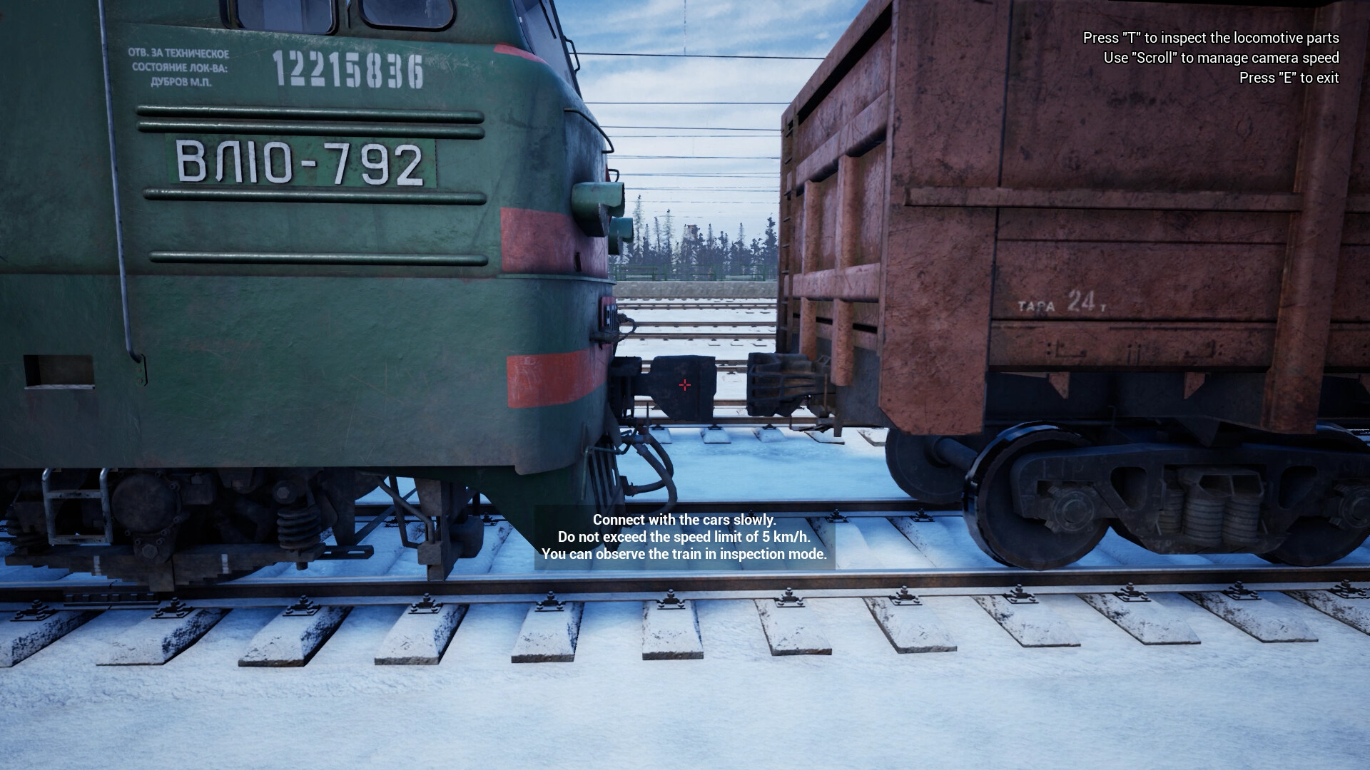 跨西伯利亚铁路模拟器|Trans-Siberian Railway Simulator|Build18857097