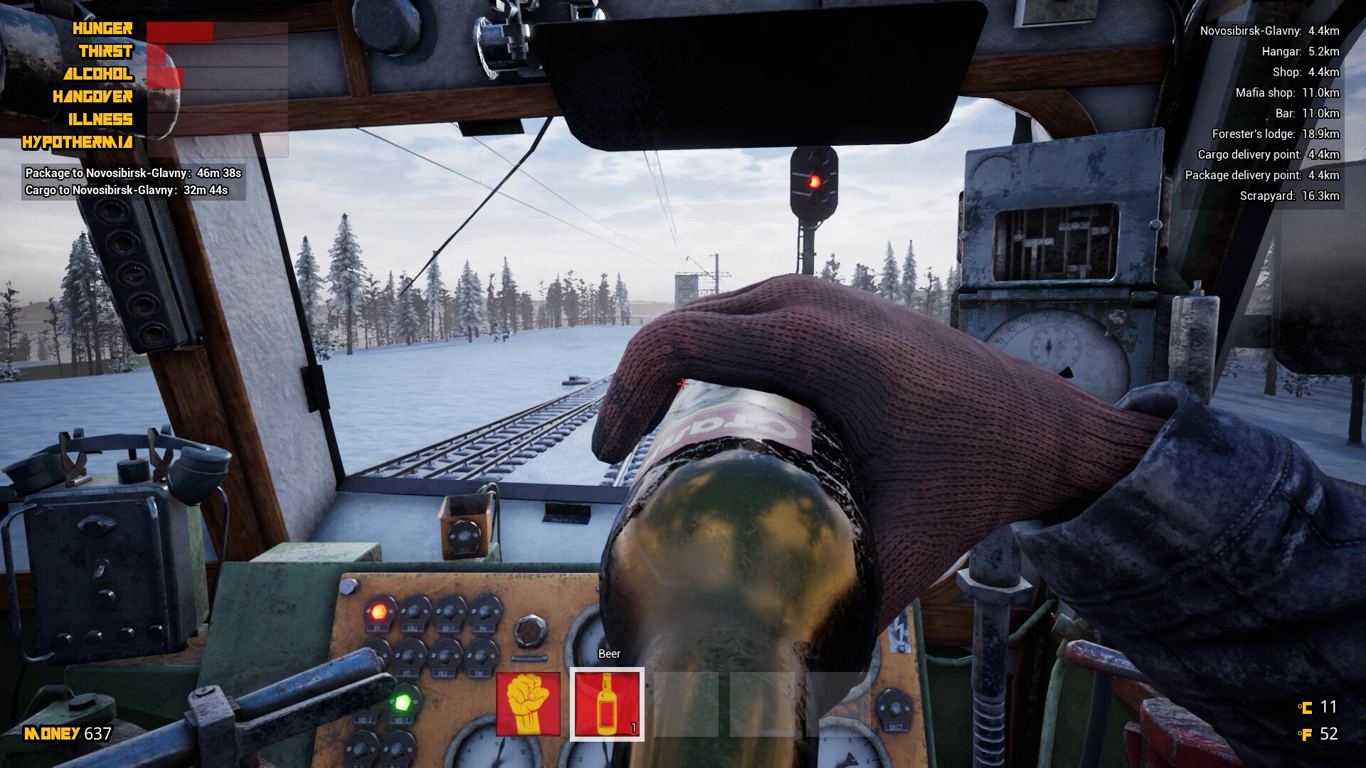 西伯利亚铁路模拟器_图片4