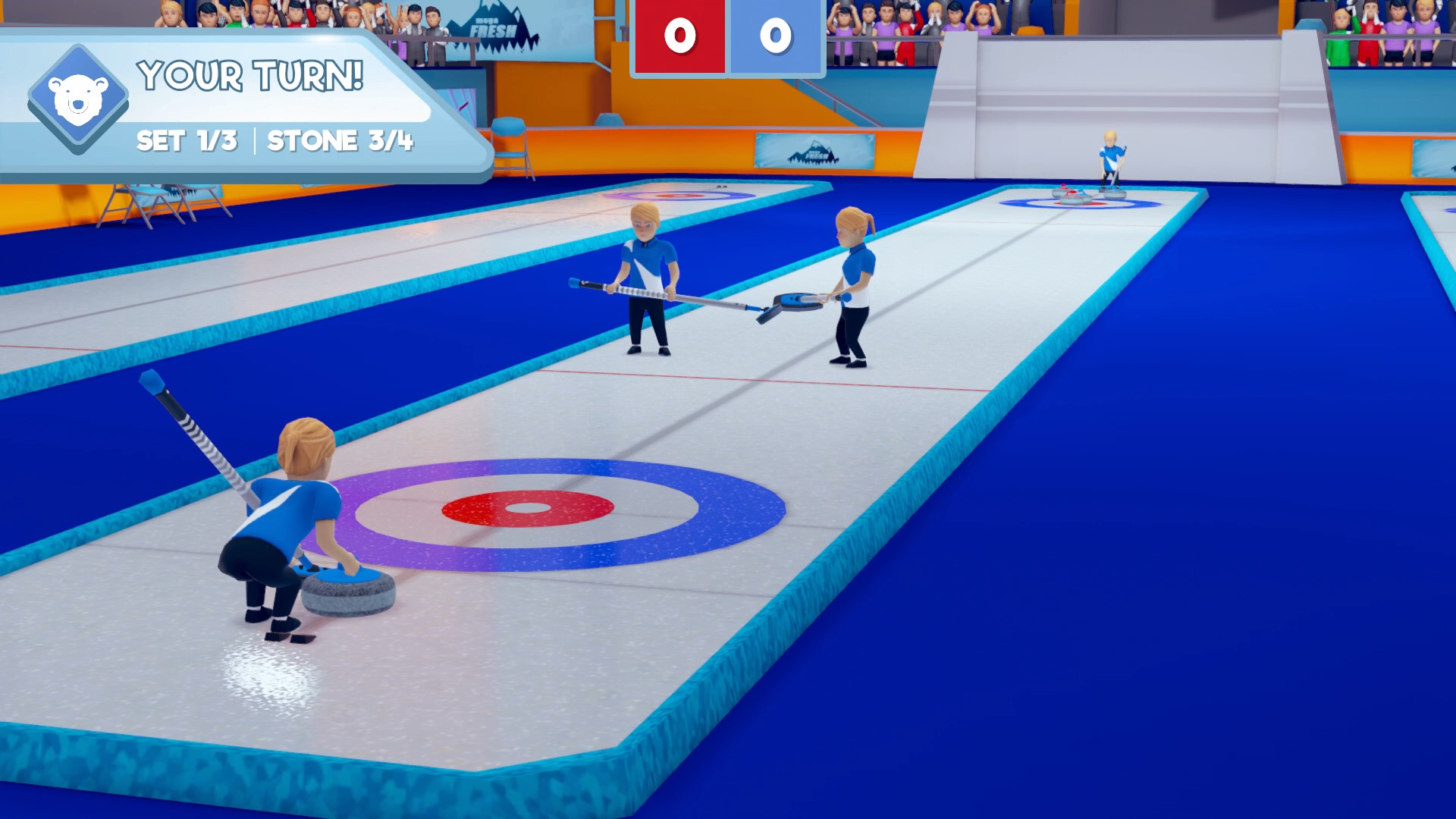 冬季运动会 Winter Sports Games 截图 4