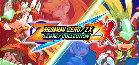 《洛克人Zero/ZX遗产合集/Mega Man Zero/ZX Legacy Collection》免安装中文版