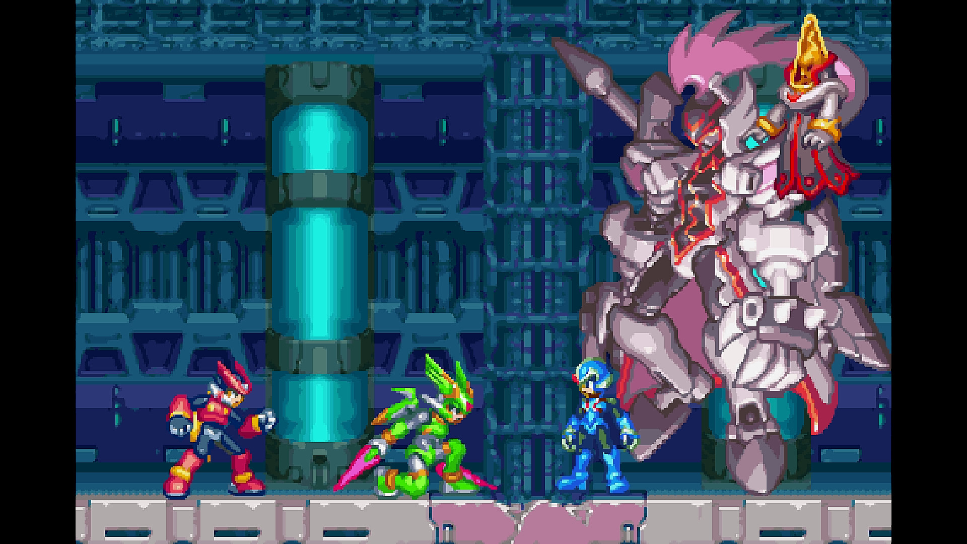 洛克人Zero/ZX遗产合集|Mega Man Zero/ZX Legacy Collection|20220303