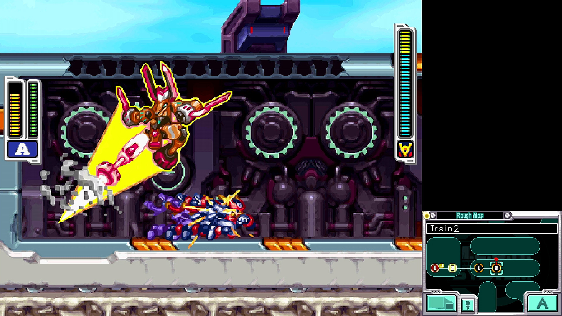 洛克人Zero/ZX遗产合集|Mega Man Zero/ZX Legacy Collection|20220303