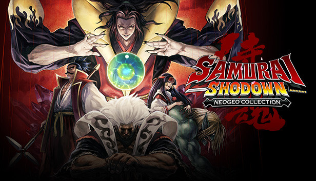 《侍魂NEOGEO合集/侍魂合集/Samurai Shodown NeoGeo Collection》免安装中文版