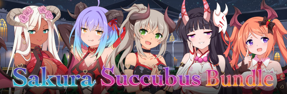 Sakura Succubus/樱花魅魔系列【PC1-9；安卓1-7】插图跳跳游戏网